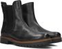 GABOR Chelsea Boots Dames 721 Maat: 37 5 Materiaal: Leer Kleur: Zwart - Thumbnail 1