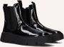 GABOR Enkelboots Dames 743.2 Maat: 37 5 Materiaal: Lakleer Kleur: Zwart - Thumbnail 1