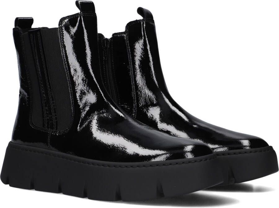 GABOR Enkelboots Dames 743.2 Maat: 37 5 Materiaal: Lakleer Kleur: Zwart