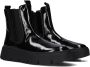 GABOR Enkelboots Dames 743.2 Maat: 38 5 Materiaal: Lakleer Kleur: Zwart - Thumbnail 1