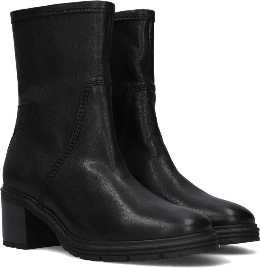 GABOR Enkelboots Dames 840 Maat: 36 Materiaal: Leer Kleur: Zwart