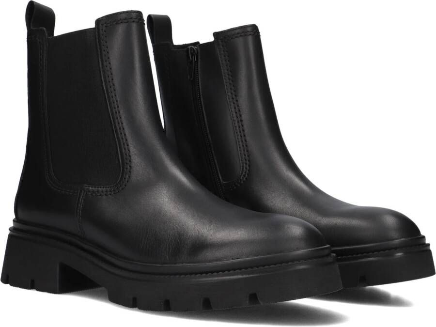 GABOR Chelsea Boots Dames 850.3 Maat: 40 5 Materiaal: Leer Kleur: Zwart