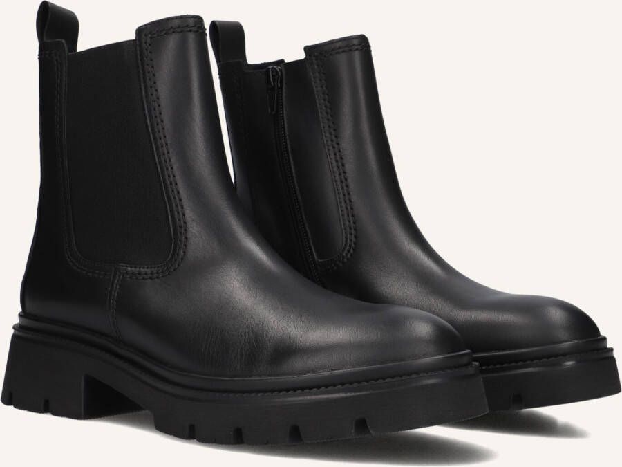 GABOR Chelsea Boots Dames 850.3 Maat: 37 5 Materiaal: Leer Kleur: Zwart