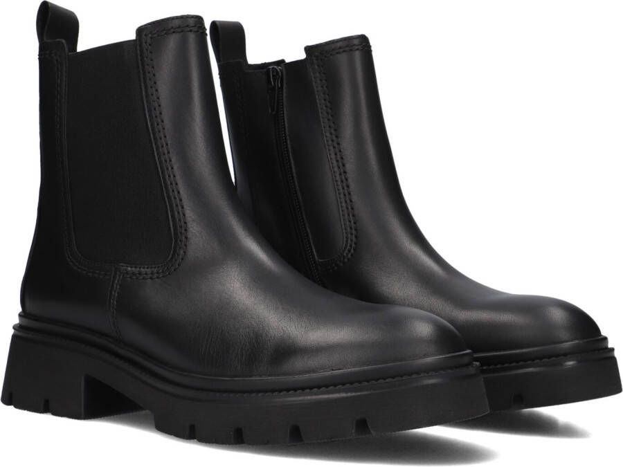 GABOR Chelsea Boots Dames 850.3 Maat: 37 Materiaal: Leer Kleur: Zwart