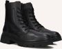 GABOR Veterboots Dames 852 Maat: 40 5 Materiaal: Leer Kleur: Zwart - Thumbnail 1