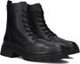 GABOR Veterboots Dames 852 Maat: 40 Materiaal: Leer Kleur: Zwart - Thumbnail 1