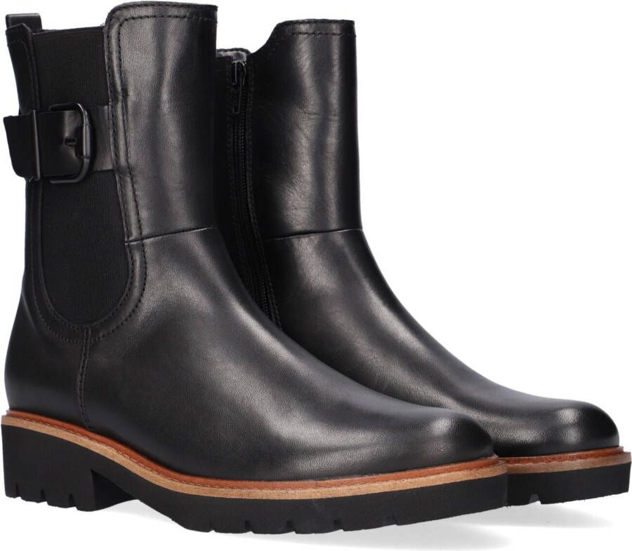 Gabor Zwarte Chelsea Boots 731.2