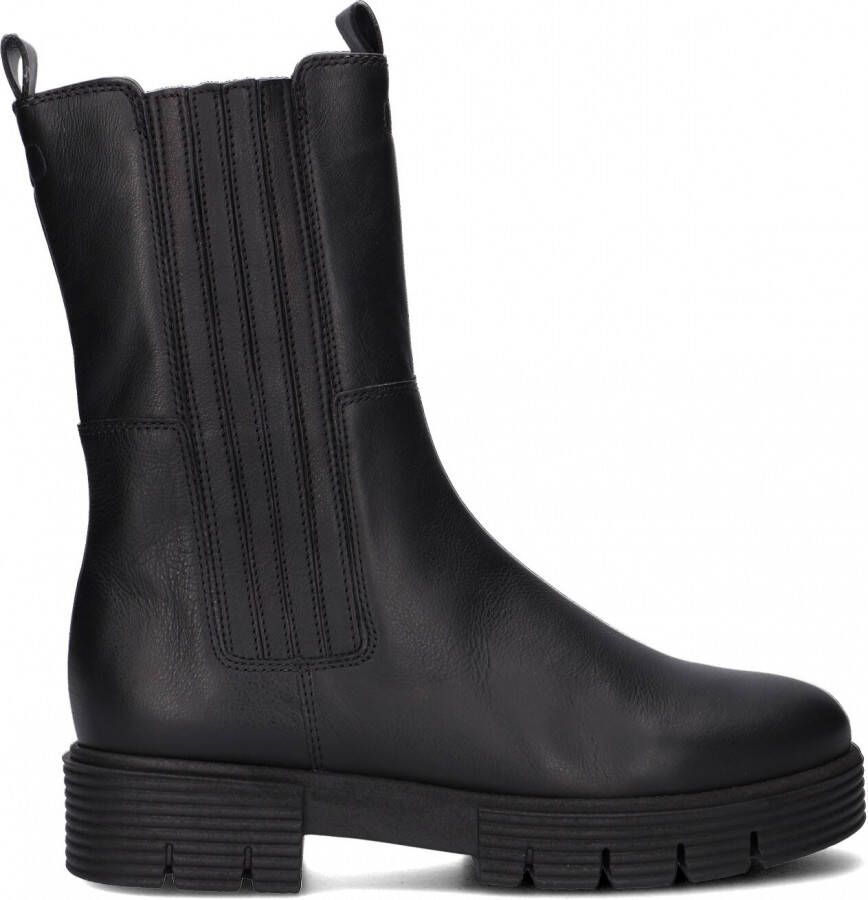 GABOR Chelsea Boots Dames 741.2 Maat: 40 5 Materiaal: Leer Kleur: Zwart - Foto 2