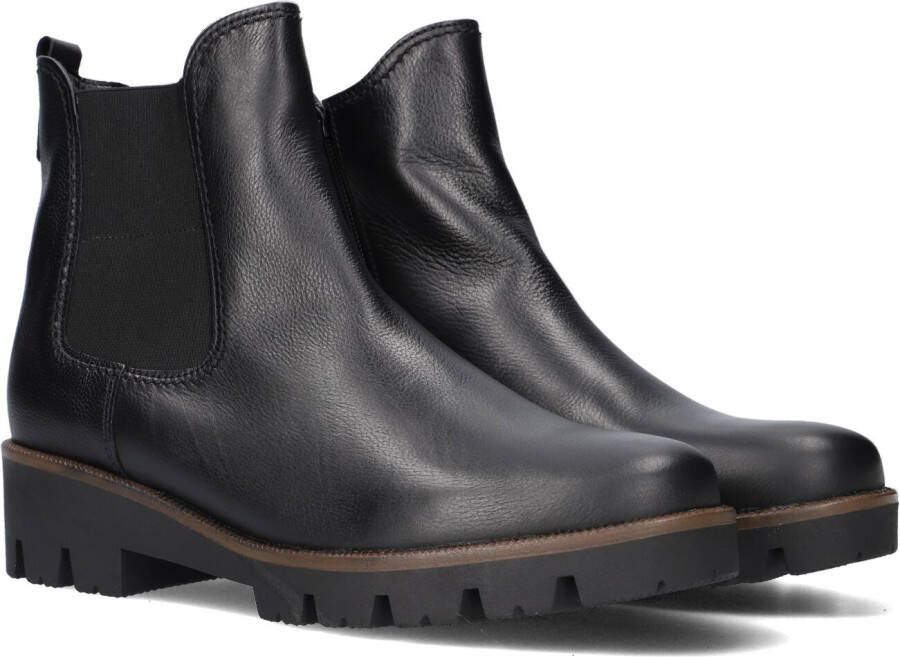 Gabor 771.1 Chelsea boots Enkellaarsjes Dames Zwart