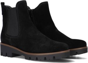 Gabor 771.1 Chelsea boots Enkellaarsjes Dames Zwart