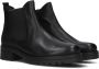 GABOR Chelsea Boots Dames 781.3 Maat: 44 Materiaal: Leer Kleur: Zwart - Thumbnail 1