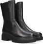 Gabor Vrouwen Leren Chelsea boots Laarzen Damesschoenen 72.871 led Zwart - Thumbnail 1