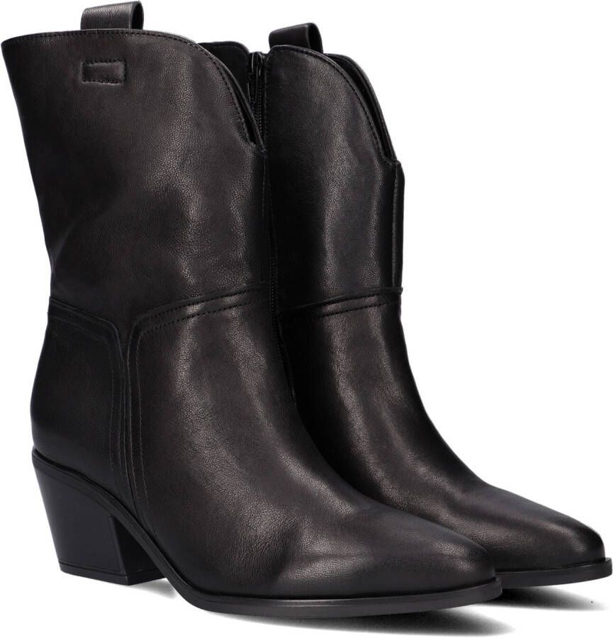 GABOR Cowboylaarzen Dames 692 Maat: 42 5 Materiaal: Leer Kleur: Zwart