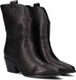 GABOR Cowboylaarzen Dames 692 Maat: 40 Materiaal: Leer Kleur: Zwart - Thumbnail 1