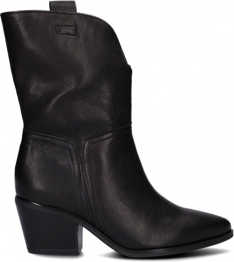 GABOR Cowboylaarzen Dames 692 Maat: 37 5 Materiaal: Leer Kleur: Zwart - Foto 2