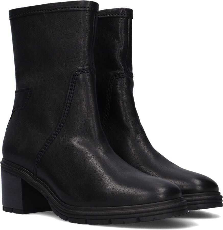 GABOR Enkelboots Dames 840 Maat: 40 5 Materiaal: Leer Kleur: Zwart