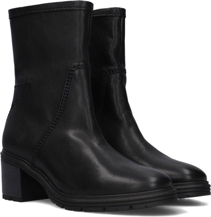 Gabor 840 Enkelboots Enkellaarsjes Dames Zwart