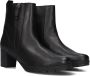 GABOR Enkellaarsjes Dames 073 Maat: 40 5 Materiaal: Leer Kleur: Zwart - Thumbnail 1