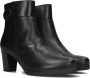 GABOR Enkellaarsjes Dames 083 Maat: 40 5 Materiaal: Leer Kleur: Zwart - Thumbnail 1