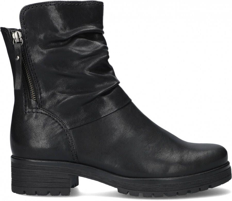 GABOR Enkellaarsjes Dames 092 Maat: 38 5 Materiaal: Leer Kleur: Zwart - Foto 2