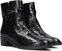 GABOR Enkellaarsjes Dames 511 Maat: 43 Materiaal: Leer Kleur: Zwart - Thumbnail 1