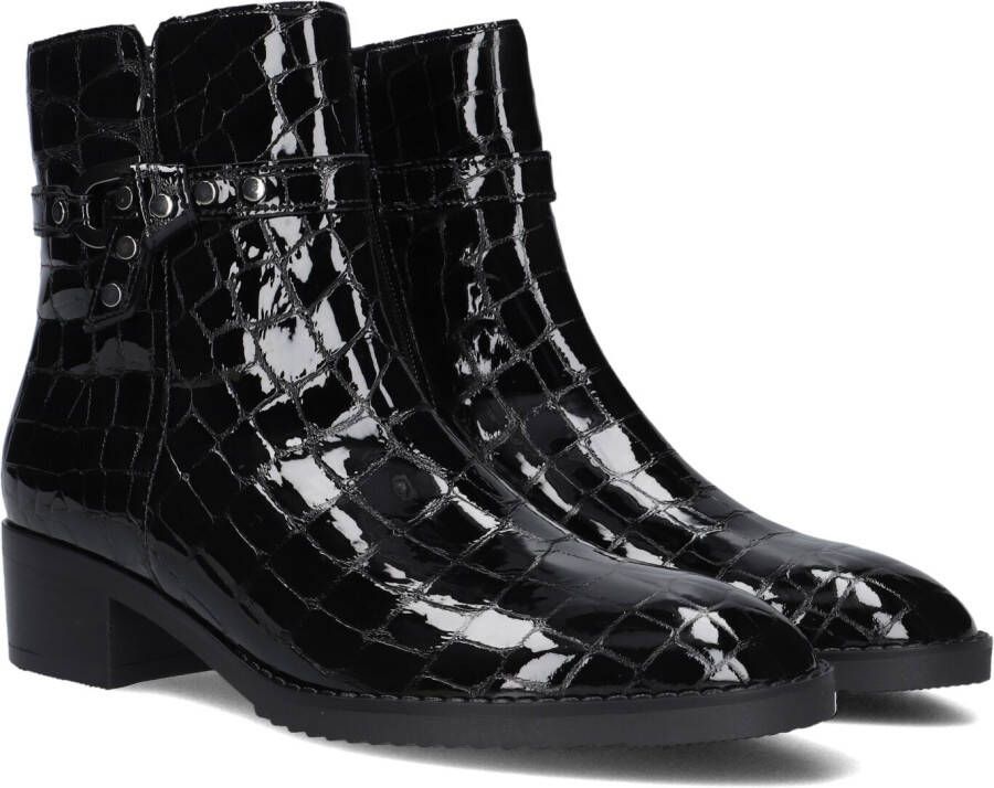 GABOR Enkellaarsjes Dames 511 Maat: 36 Materiaal: Lakleer Kleur: Zwart