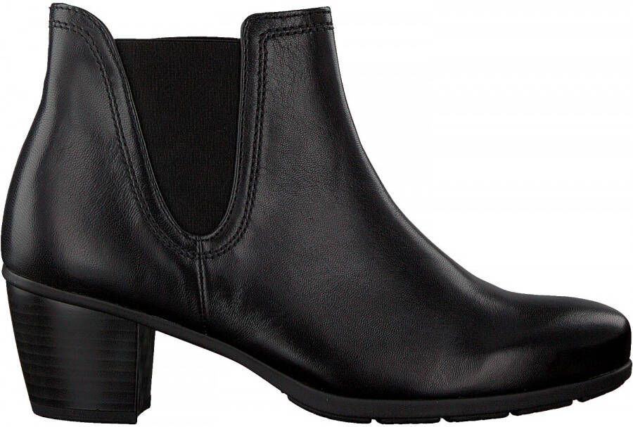 Gabor 524.1 Enkellaarsjes Enkelboots Dames Zwart