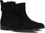 Gabor 601.1 Enkellaarsjes Enkelboots met rits Dames Zwart - Thumbnail 1