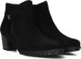 Gabor 603.1 Enkellaarsjes Enkelboots met rits Dames Zwart - Thumbnail 1