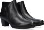 GABOR Enkellaarsjes Dames 603.1 Maat: 40 Materiaal: Leer Kleur: Zwart - Thumbnail 1