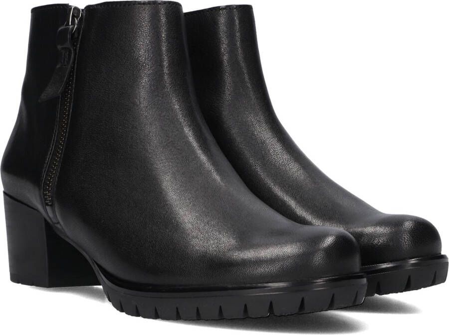 GABOR Enkellaarsjes Dames 653.2 Maat: 35 5 Materiaal: Leer Kleur: Zwart