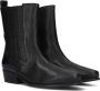 Gabor 674.1 Enkellaarsjes Enkelboots met rits Dames Zwart - Thumbnail 1