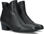 Gabor 680.2 Enkellaarsjes Enkelboots met rits Dames Zwart - Thumbnail 1