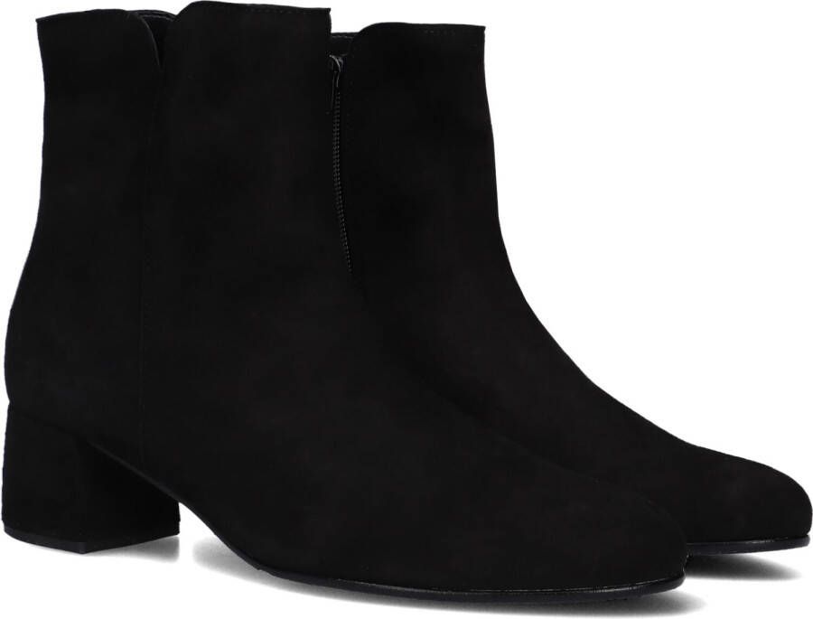 GABOR Enkellaarsjes Dames 680.3 Maat: 35 Materiaal: Suède Kleur: Zwart