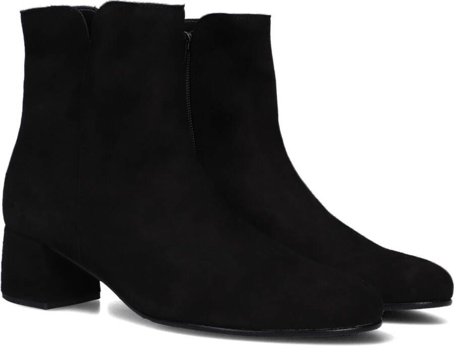 Gabor 680.3 Enkellaarsjes Enkelboots met rits Dames Zwart