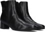 GABOR Enkellaarsjes Dames 680.3 Maat: 35 Materiaal: Leer Kleur: Zwart - Thumbnail 1
