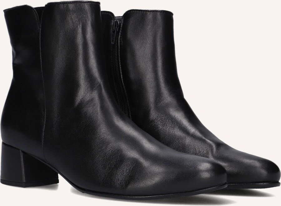 GABOR Enkellaarsjes Dames 680.3 Maat: 35 Materiaal: Leer Kleur: Zwart