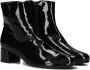 GABOR Enkellaarsjes Dames 680.3 Maat: 43 Materiaal: Leer Kleur: Zwart - Thumbnail 1