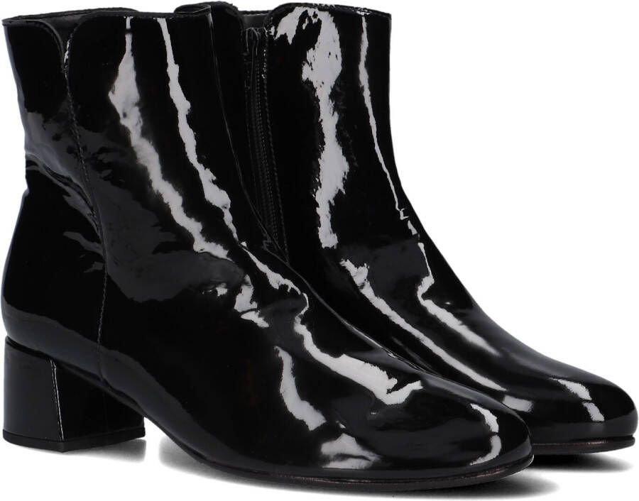 GABOR Enkellaarsjes Dames 680.3 Maat: 35 Materiaal: Leer Kleur: Zwart