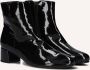 GABOR Enkellaarsjes Dames 680.3 Maat: 38 5 Materiaal: Leer Kleur: Zwart - Thumbnail 1