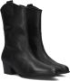 GABOR Enkellaarsjes Dames 681.2 Maat: 36 Materiaal: Leer Kleur: Zwart - Thumbnail 1