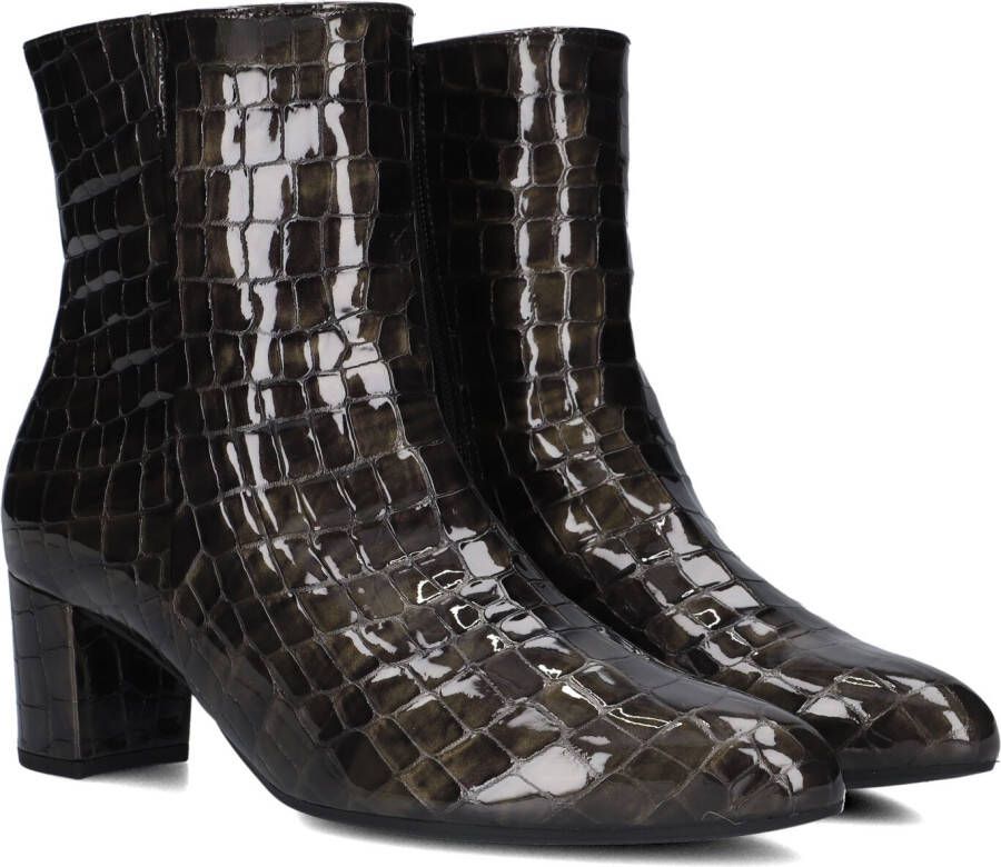 GABOR Enkellaarsjes Dames 701 Maat: 37 Materiaal: Lakleer Kleur: Zwart
