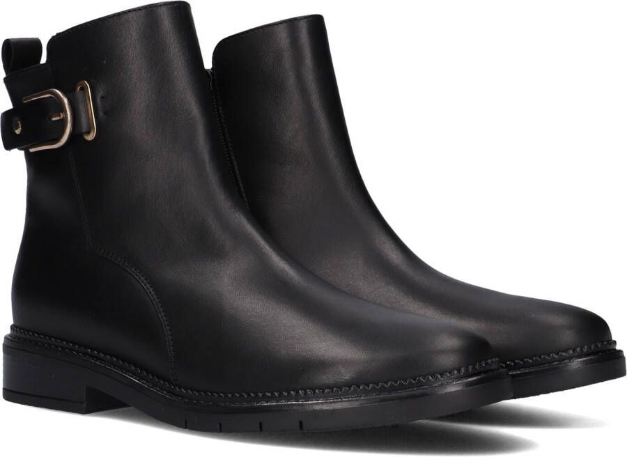 GABOR Enkellaarsjes Dames 702.3 Maat: 37 5 Materiaal: Leer Kleur: Zwart