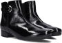 GABOR Enkellaarsjes Dames 714.1 Maat: 37 5 Materiaal: Leer Kleur: Zwart - Thumbnail 1