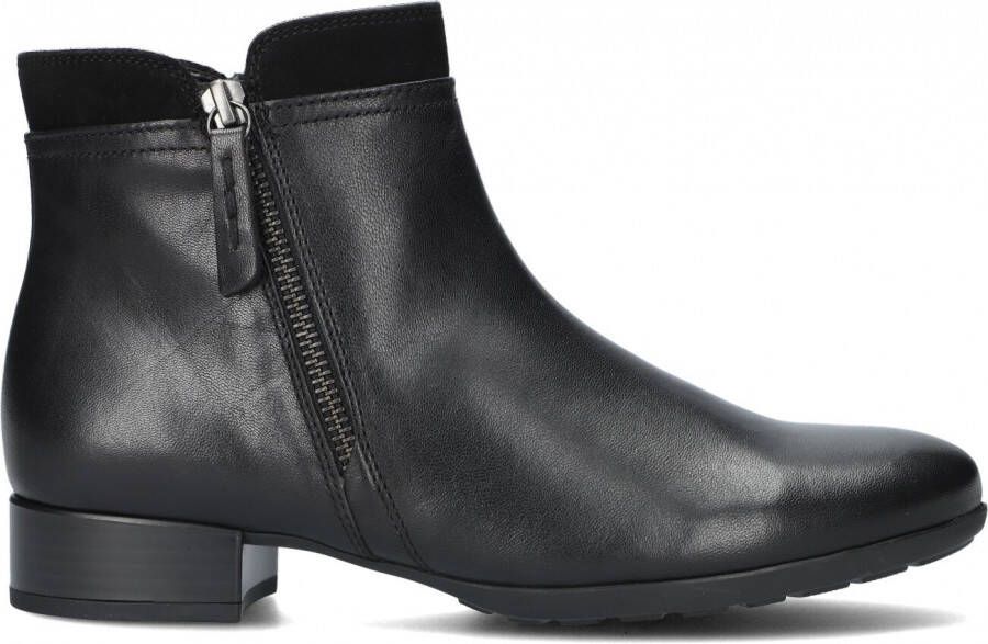 Gabor Enkellaarsjes Dames Laarzen Damesschoenen Suède 32.711 Zwart - Foto 2