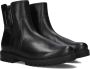 GABOR Enkellaarsjes Dames 724.2 Maat: 36 Materiaal: Leer Kleur: Zwart - Thumbnail 1