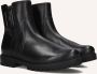 GABOR Enkellaarsjes Dames 724.2 Maat: 38 Materiaal: Leer Kleur: Zwart - Thumbnail 1