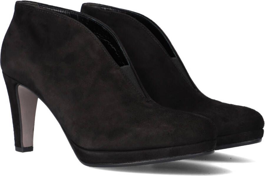 Gabor 771.3 Enkellaarsjes Enkelboots Dames Zwart