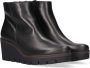 GABOR Enkellaarsjes Dames 780.1 Maat: 42 Materiaal: Leer Kleur: Zwart - Thumbnail 1