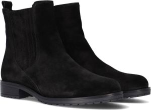 Gabor 792.1 Enkellaarsjes Enkelboots met rits Dames Zwart